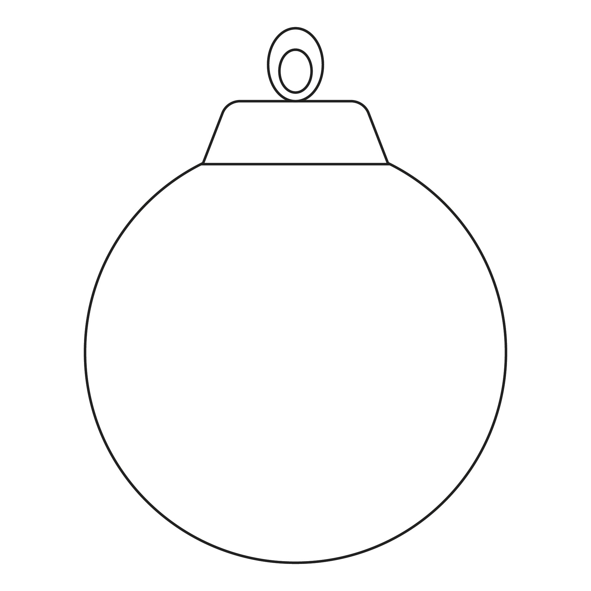 10 Best Ornament Printable Template Printablee 10 Best Ornament Printable Template Printablee