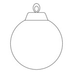 10 Best Ornament Printable Template Printablee