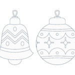 10 Best Ornament Printable Template Printablee