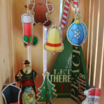 12 FREE Christmas Ornaments Printables And A Christmas Craft Tutorial