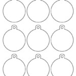 13 Free Printable Christmas Ornament Templates Christmas Ornament