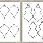 14 Free Printable Ornament Templates The Artisan Life