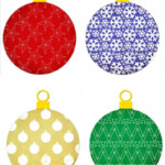 20 Printable Christmas Ornament Homecolor Homecolor