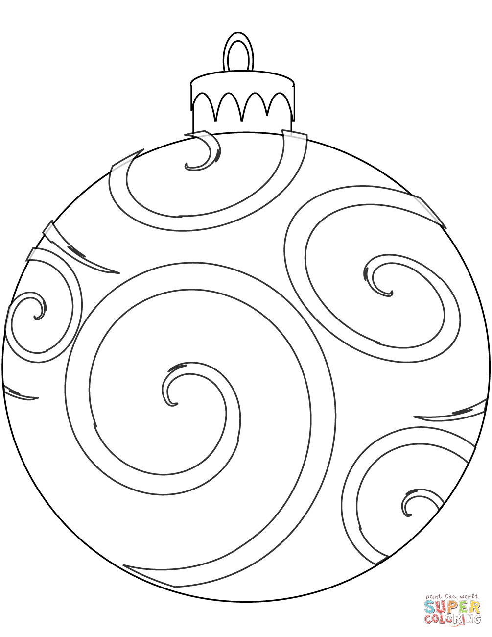 32 Best Printable Christmas Ornament Coloring Sheet AirneAdvaita 32 Best Printable Christmas Ornament Coloring Sheet AirneAdvaita