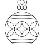 6 Best Printable Christmas Ornament Patterns Printablee
