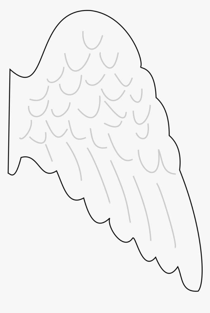 Angel Wings Printables Free