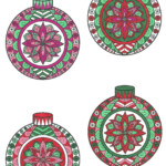 Christmas Coloring Best Kid s Crafts And Activities Paper Christmas