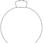 Christmas Ornament Is Great And Very Nice Coloring Page Christma