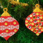 Christmas Tree Ornaments Free Printable Templates Coloring Pages