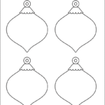 Christmas Tree Ornaments Free Printable Templates Coloring Pages