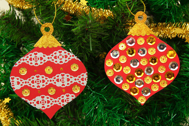 Christmas Tree Ornaments Free Printable Templates Coloring Pages 