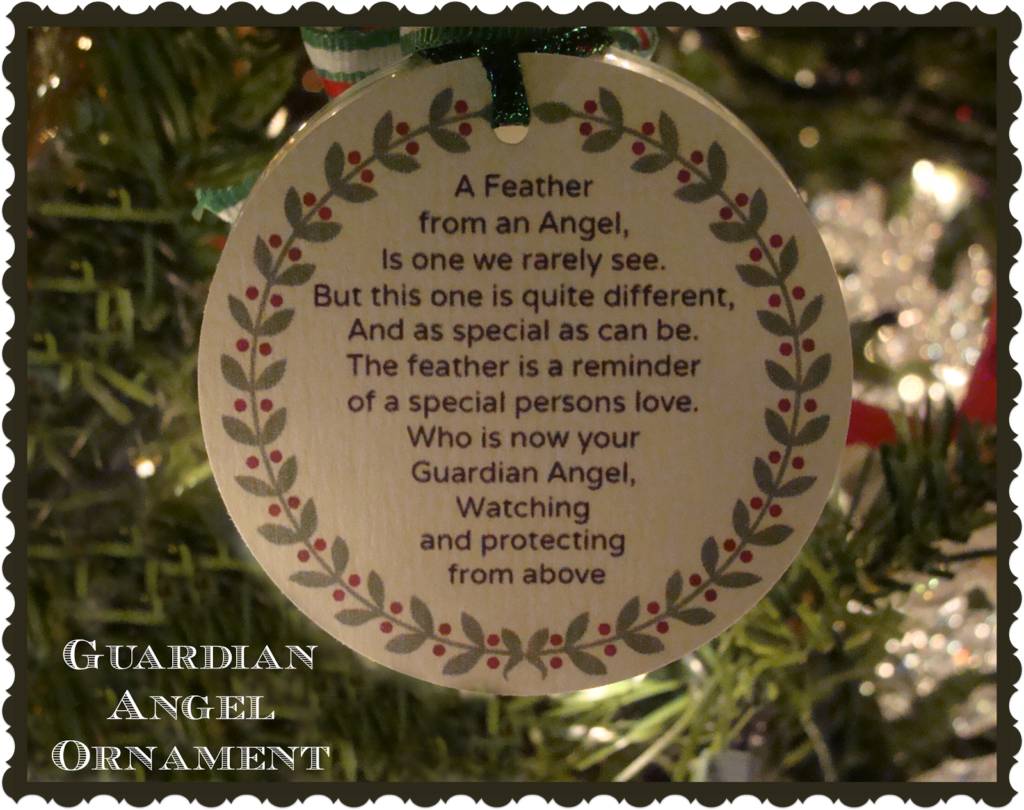 Crafty In Crosby Guardian Angel Ornament