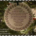 Crafty In Crosby Guardian Angel Ornament