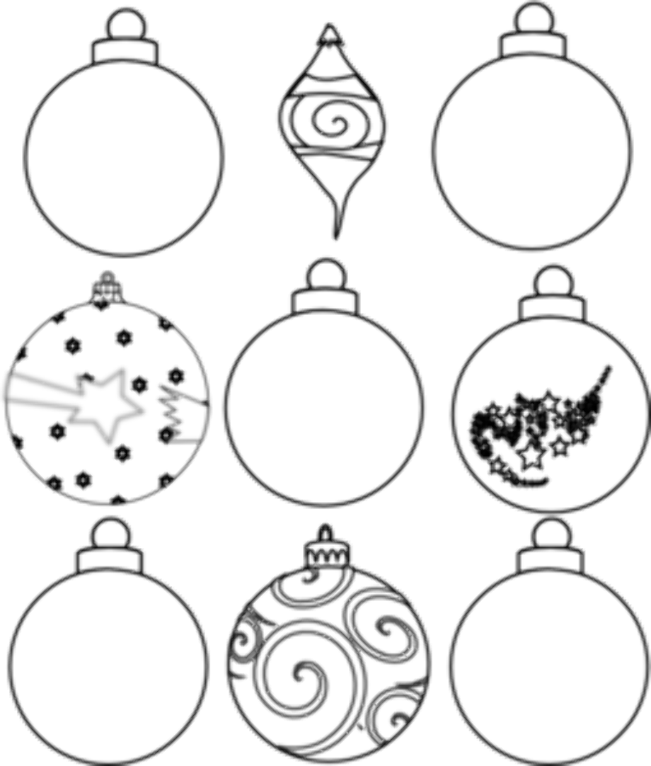 Download High Quality Christmas Ornament Clipart Outline Transparent Download High Quality Christmas Ornament Clipart Outline Transparent