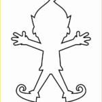 Free Printable Christmas Craft Templates Of Elf Template Christmas