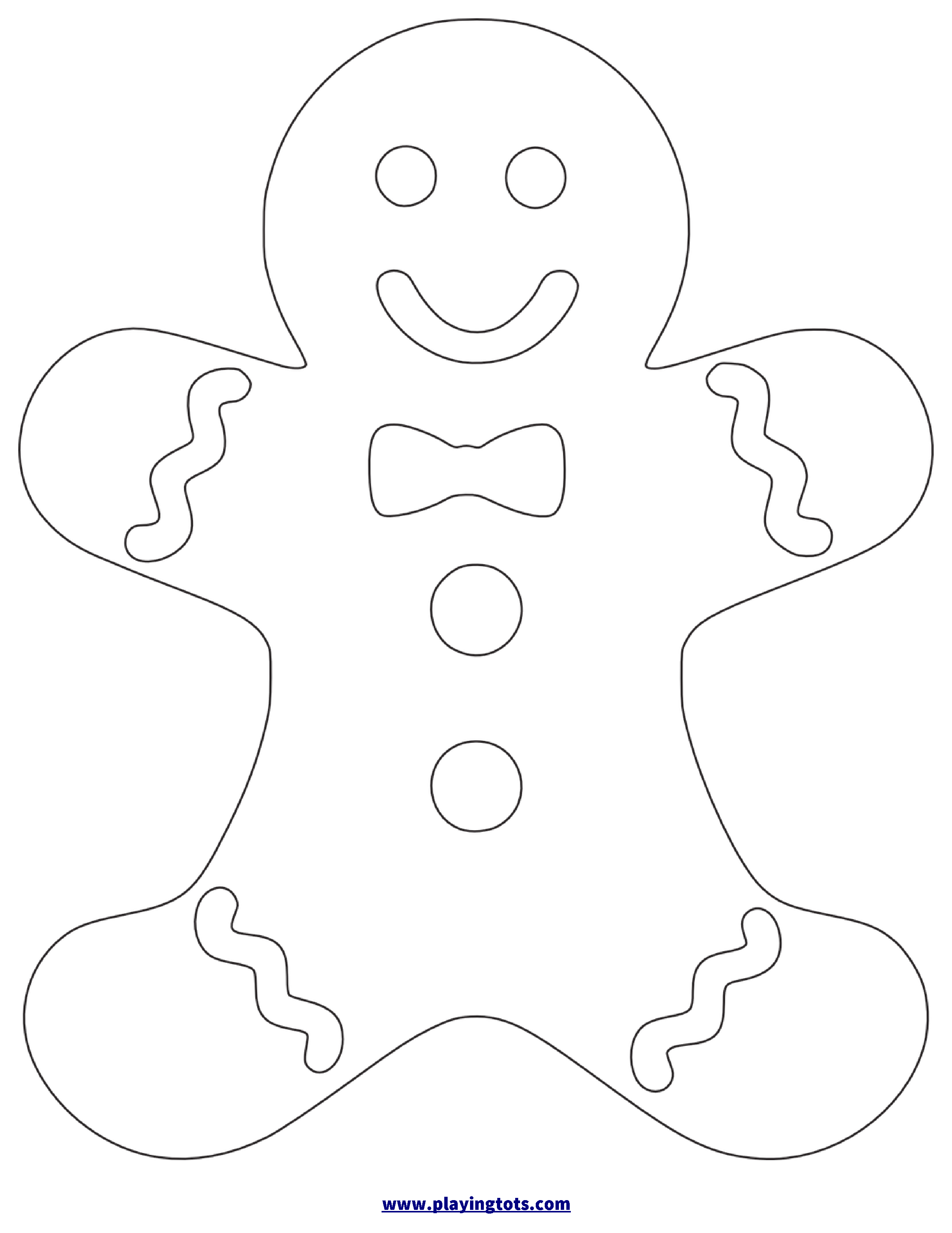 Free Printable Gingerbread Man Worksheet Free Printable Gingerbread Man Worksheet
