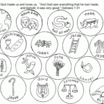 Jesse Tree Coloring Pages Coloring Home