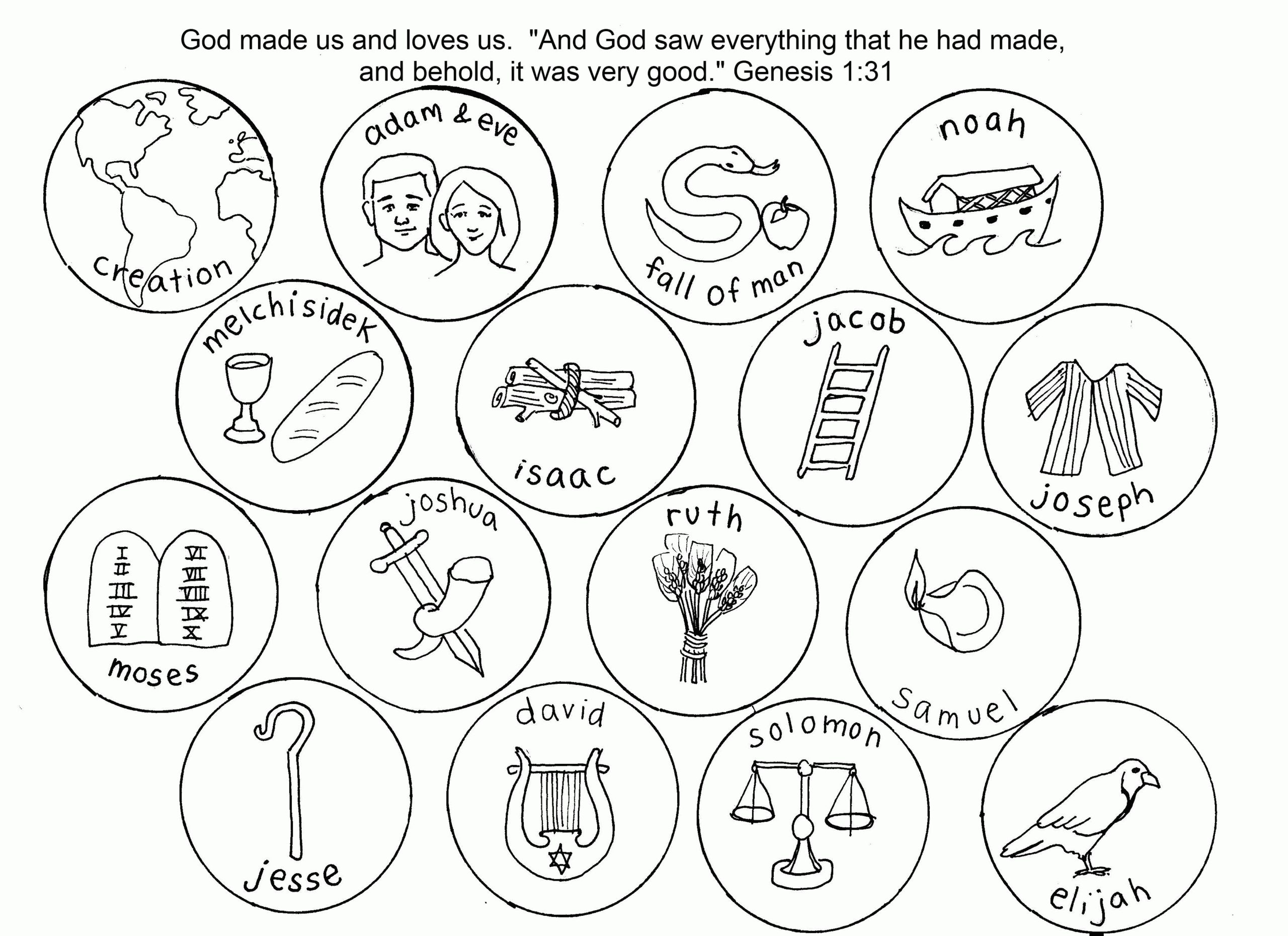 Jesse Tree Coloring Pages Coloring Home Jesse Tree Coloring Pages Coloring Home