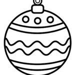 Malbuch Gro e Christbaumkugel Zum Ausmalen Zum Ausdrucken Und Online