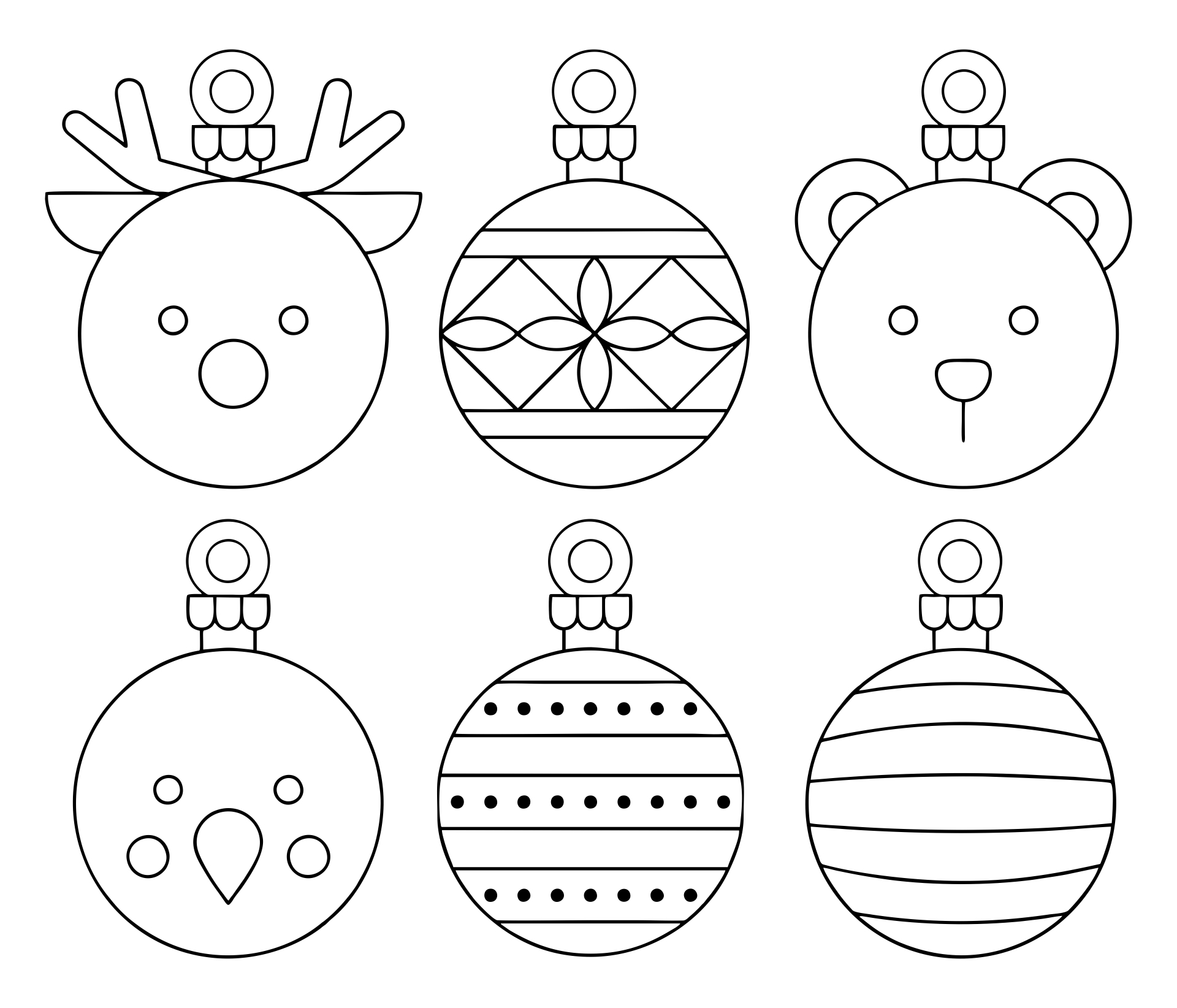 Printable Ornament Printable Ornament