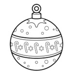Printable Ornament Coloring Pages Printable Word Searches