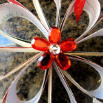 Recycled Christmas Card Ornaments DIY Inspired Christmas Card
