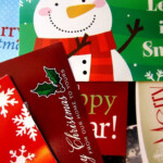 Recycled Christmas Card Ornaments DIY Inspired Recycle Christmas