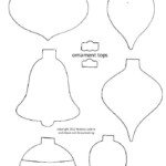 The Best Scrapbooking Supplies Printable Christmas Ornaments Felt