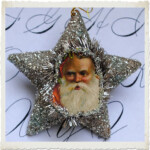 The Graphics Fairy LLC Crafty Christmas Project Santa Star